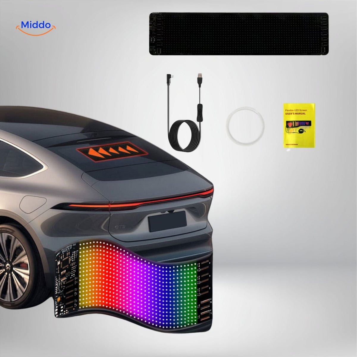 DriveFlex Matrix-LED-Display – Ansicht 9