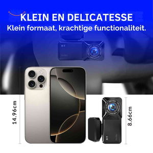 DriveGuard Dashcam kompakt Dashcam kleines Format leistungsstark