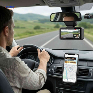 DriveGuard Dashcam Dashcam installatie Auto vorne und hinten Kamera