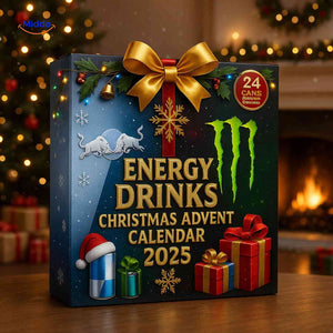 Energibox Adventkalender energy drinks Adventskalender 24 Dosen Geschenk