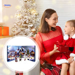 FestiveFrights Plüschkalender Mutter und Kind Weihnachtsstimmung Adventskalender www.middo.nl