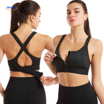 Fitura Sport-BH mit Reißverschluss vorne – Fitness Sport-BH | www.middo.de