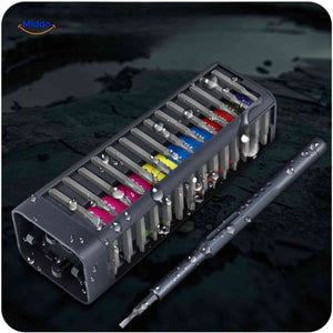 FixPro Schraubendreher-Set Bit-Auswahl mit Magnetfunktion