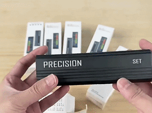 FixPro Schraubendreher-Set kompaktes Etui mit Bits