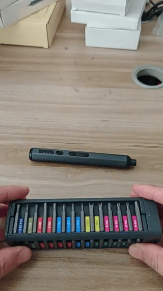 FixPro Schraubendreher-Set Präzisions-Bitset mit Griff