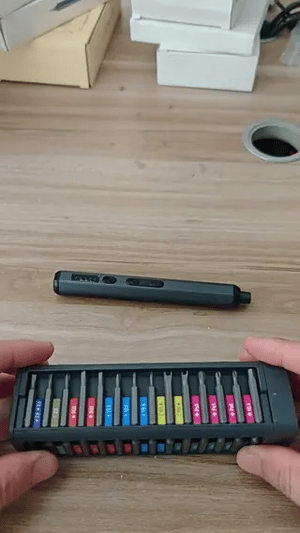 FixPro Schraubendreher-Set Präzisions-Bitset mit Griff