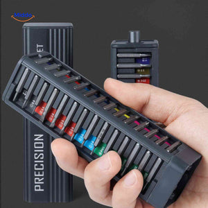 FixPro Schraubendreher-Set Präzisions-Schraubendreher-Set mit Bits