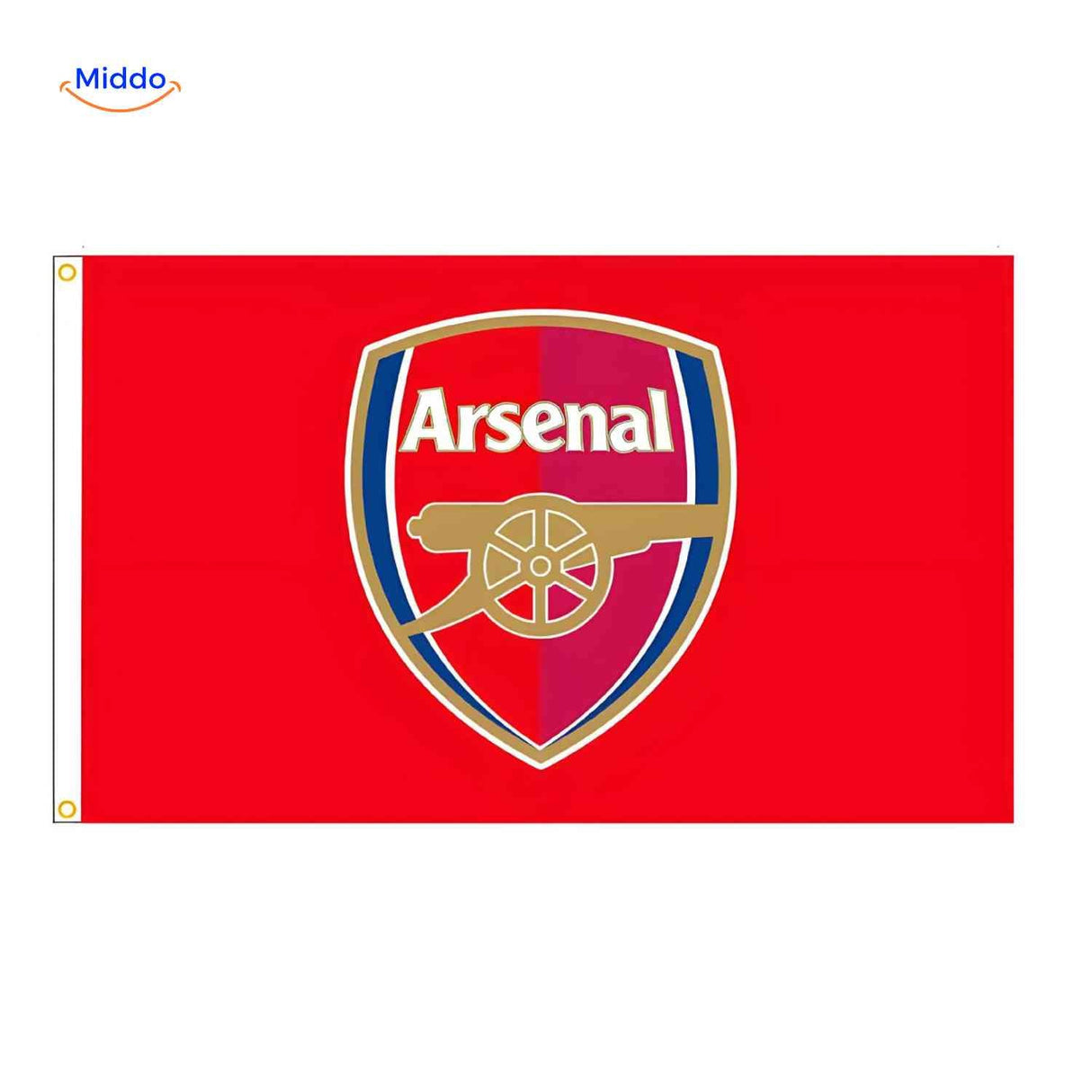 Flagora Flaggen arsenal Flagge KlubLogo Fans www.middo.de