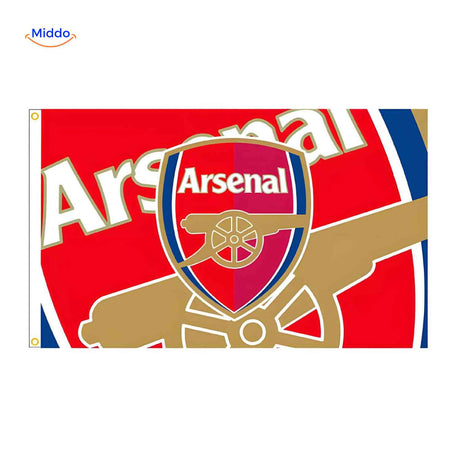 Flagora Flaggen arsenal Flagge großes Logo Design www.middo.de