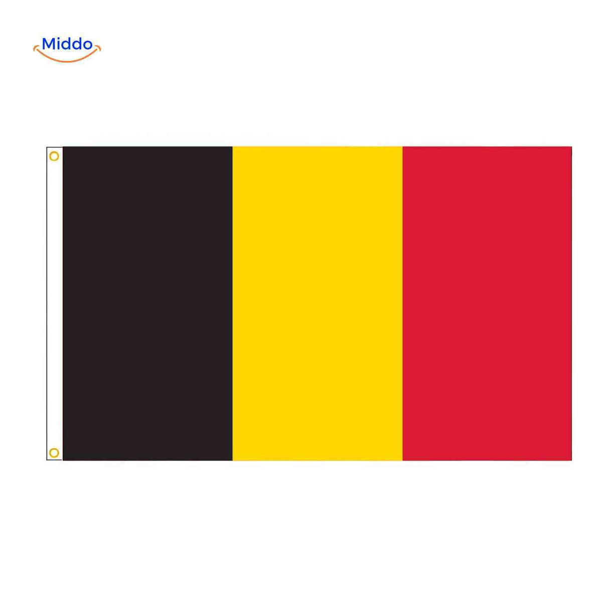 Flagora Flaggen Belgien nationale Flagge langlebig für draußen www.middo.de