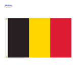 Flagora Flaggen Belgien nationale Flagge langlebig für draußen www.middo.de