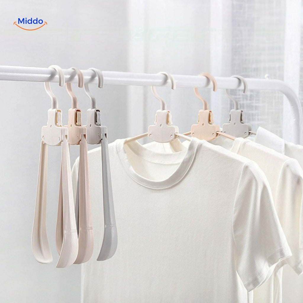 FlexiHanger Pro tragbar multifunktional perfekt für Reisen Middo
