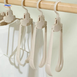 FlexiHanger Pro nachhaltige und verstellbare Kleiderbügel für den Hausgebrauch middo