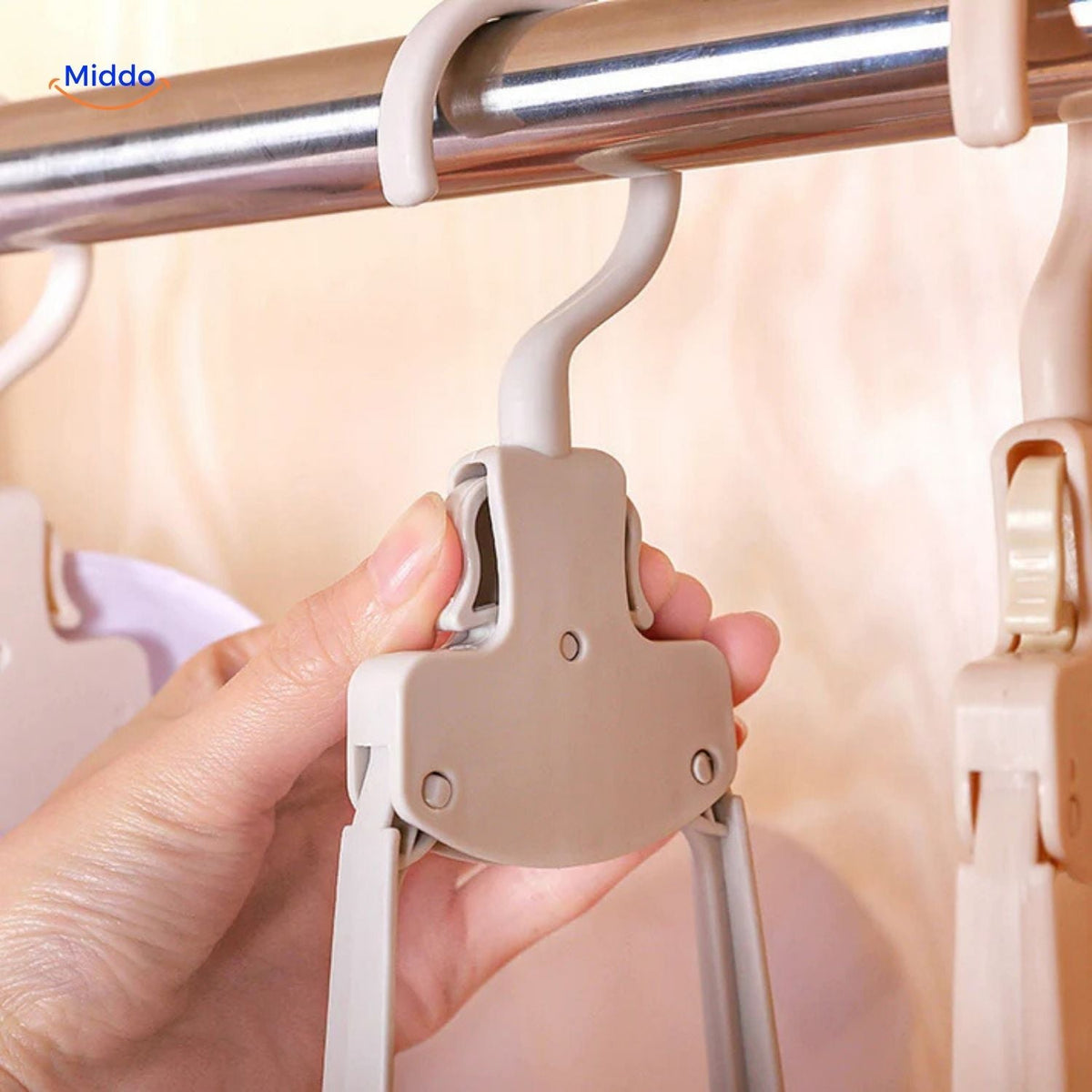 FlexiHanger Pro leicht zu bedienende Haken mit starkem Griff mitten