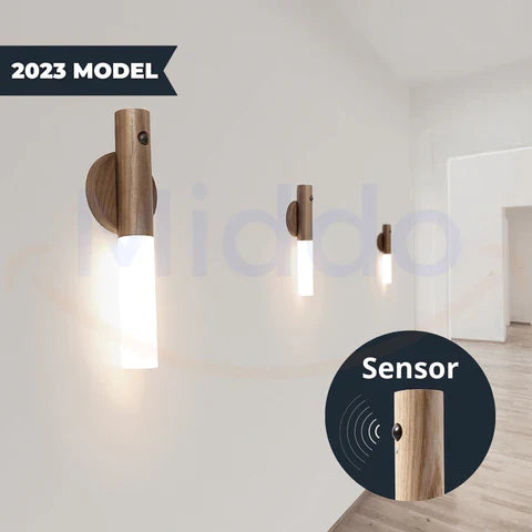 FlexiLight Sensor LED Lampe, an der Wand montiert