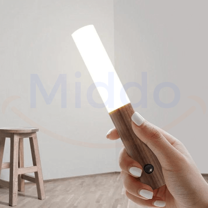 FlexiLight Sensor LED Lampe in der Hand für Tragbarkeit