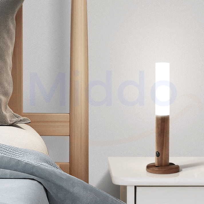 FlexiLight Sensor LED Lampe auf Nachttisch für Leselicht