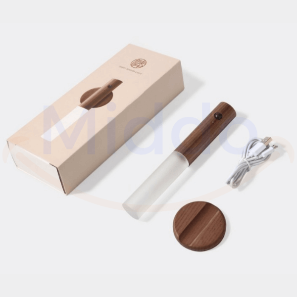 FlexiLight Sensor LED Lampe Verpackung und Inhalt