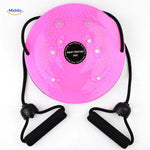 FlexiTwist Taille Magnetisches Massage Slank Fitnessgerät Bauchverbrennung und Formgebung Middo