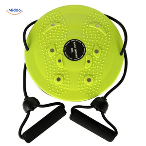 FlexiTwist Taille Magnetische Massage Schlank Fitnessgerät Effektive Bauchverbrennung und -formung Middo