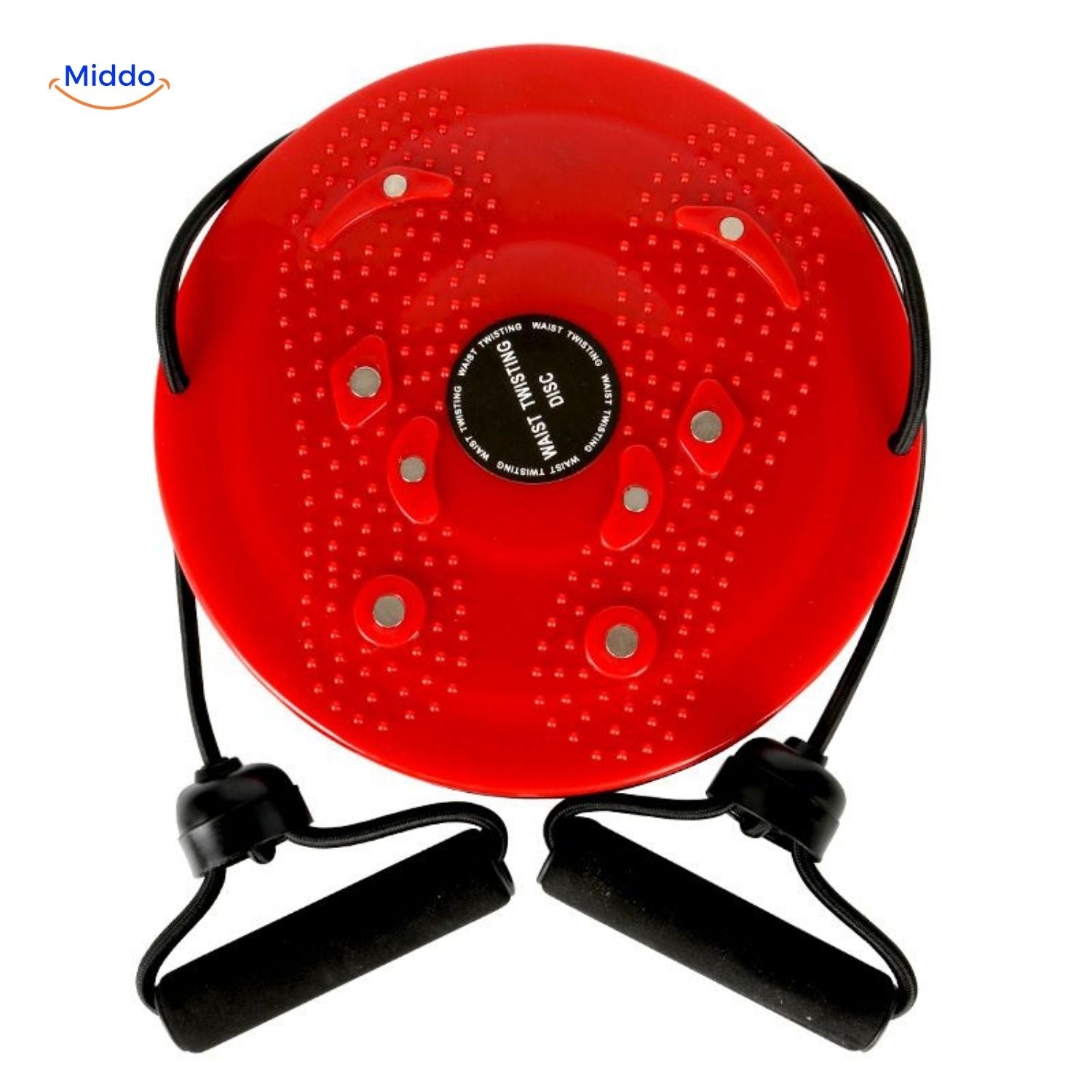 FlexiTwist Taille magnetisches Massage- und Fitnessgerät zur Verbesserung deiner Bauchmuskeln und -form.