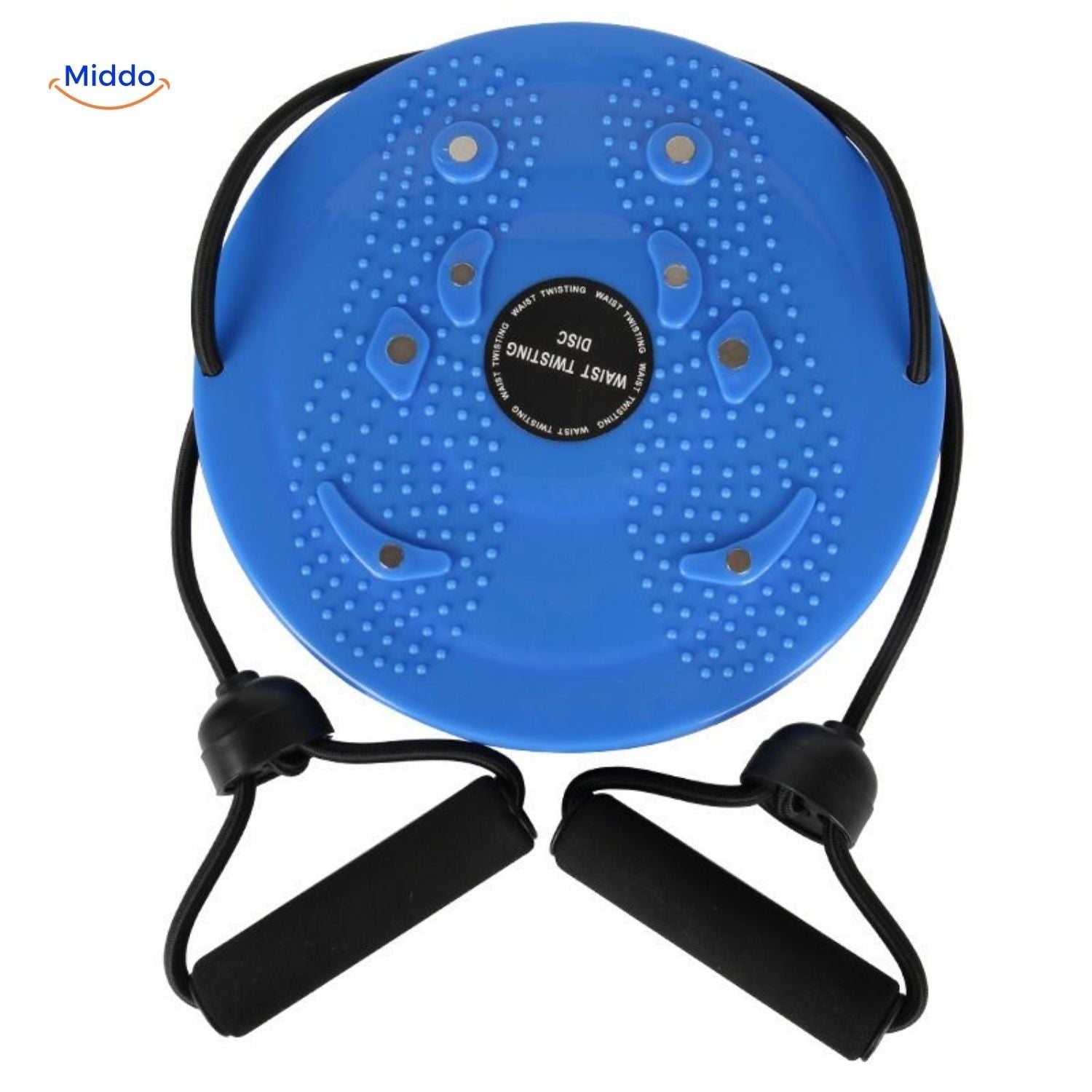 FlexiTwist Taille Magnetisches Massage-Slim-Gerät Middo