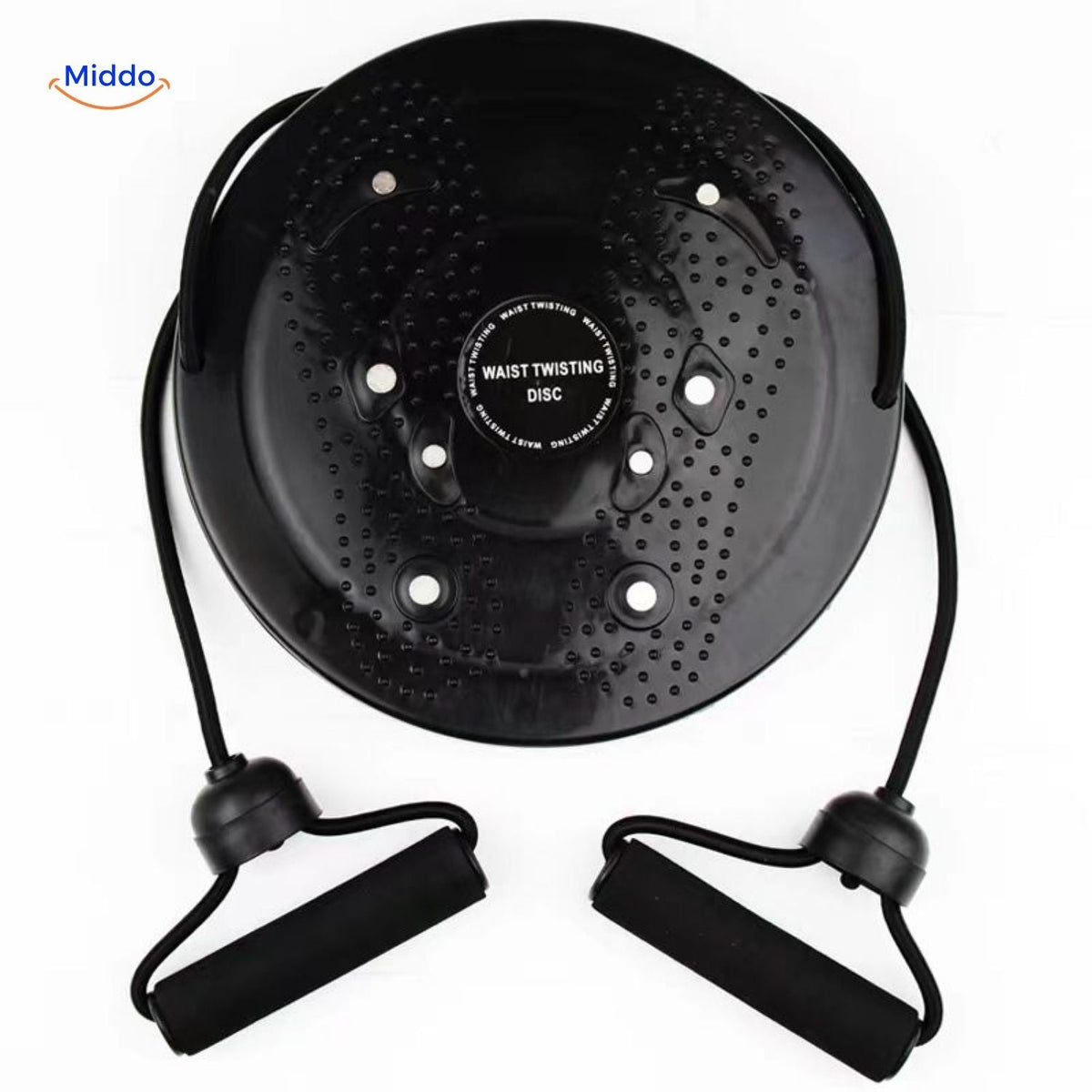 FlexiTwist Taille magnetisches Massage-Slim-Fitnessgerät Middo