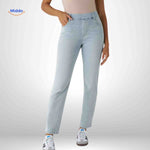 Flexiva Damen Jeans High Waist Hellblau - www.middo.de