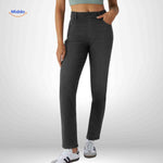 Flexiva Damenjeans im Skinny Fit in Schwarz - www.middo.de