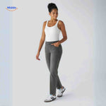 Flexiva Damen Jeans Skinny Stretch Grau - jetzt entdecken auf www.middo.de!