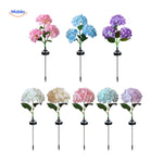Florora Hydrangea Gartenlampenset mit LED - www.middo.de