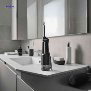 Flosso Wasserflosser im modernen Design für Ihr Badezimmer – jetzt entdecken auf www.middo.de