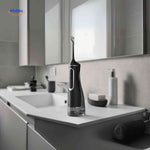 Flosso Wasserflosser im modernen Design für Ihr Badezimmer – jetzt entdecken auf www.middo.de.