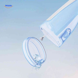 Flosso Wasserflosser Vulklenk mit Wassertropfen - www.middo.de
