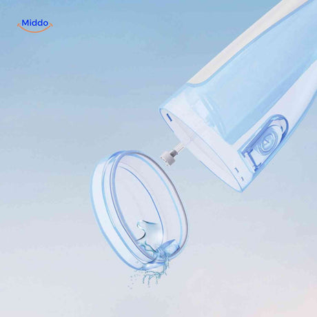 Flosso Wasserflosser Vulklenk mit Wassertropfen - www.middo.de