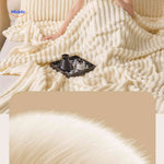 Fluffina Plaid – Kuscheliges Wohndecken für Ihr Schlafzimmer | www.middo.nl