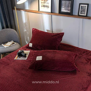 Samt Fleece Kissenbezug Set 2 Stück – Ansicht 8