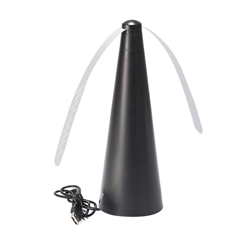 Schwarzer Fly Fan mit USB-Kabel