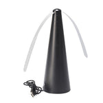 Schwarzer Fly Fan mit USB-Kabel