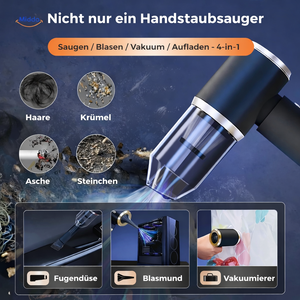 TurboVacuum 2.0 Pro – Ultimativer Arbeitsplatzreiniger für einen makellosen Schreibtisch – Ansicht 4