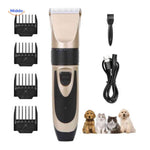 FurEase Trimmer komplettes Set Schermaschine Zubehör USB www.middo.de