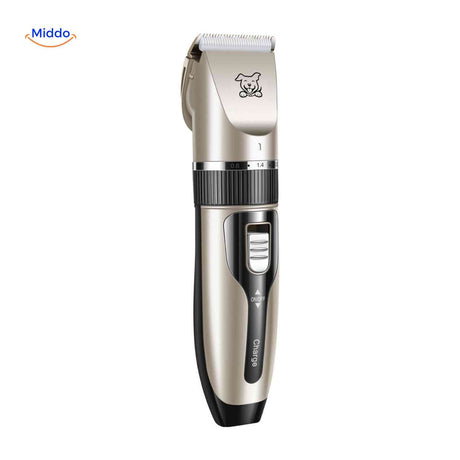 FurEase Trimmer kabellose Haustierschermaschine Präzisionsklinge www.middo.de