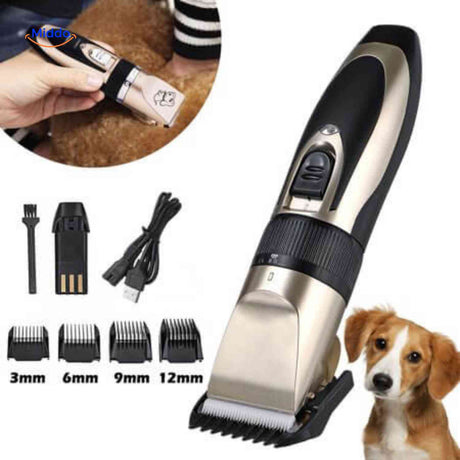 FurEase Trimmer Hund trimmen Handgerät Anwendung www.middo.de