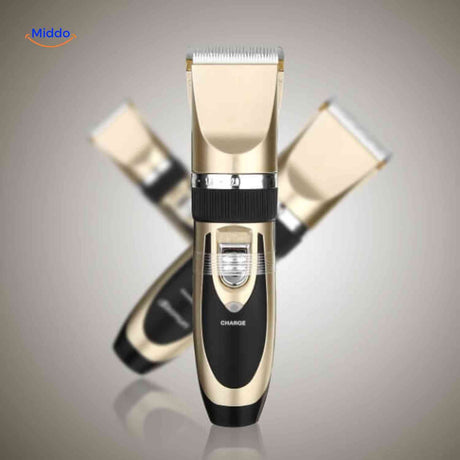FurEase Trimmer Haustierschermaschine kabelloser Präzisionstrimmer www.middo.de