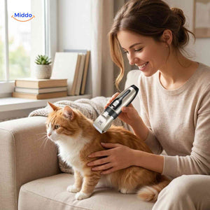 FurEase kabelloser Trimmer für die Katzenpflege zu Hause