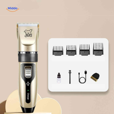 FurEase Trimmer professionelle Haustierschermaschine Set www.middo.de