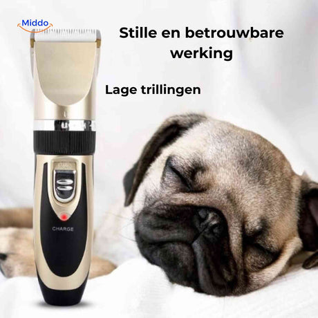 FurEase leise Hundeschermaschine mit geringen Vibrationen