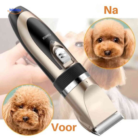 FurEase Ergebnis der Fellpflege beim Hund