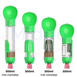 Grüne FurryFeeders in 300ml und 500ml