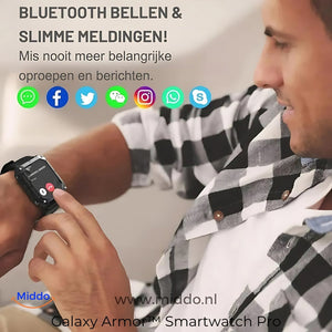 Verpassen Sie nie wieder Benachrichtigungen mit der Galaxy Armor Smartwatch von